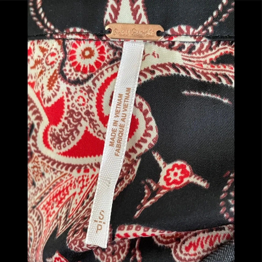 Free People Print tunic/ dress S
